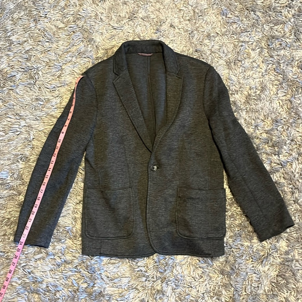 Marine Layer Dark Gray Blazer